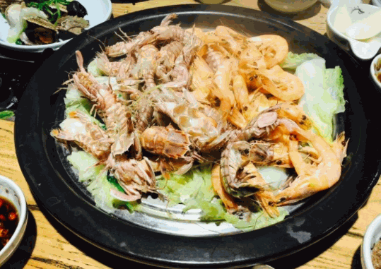 三个渔夫四海蒸鲜